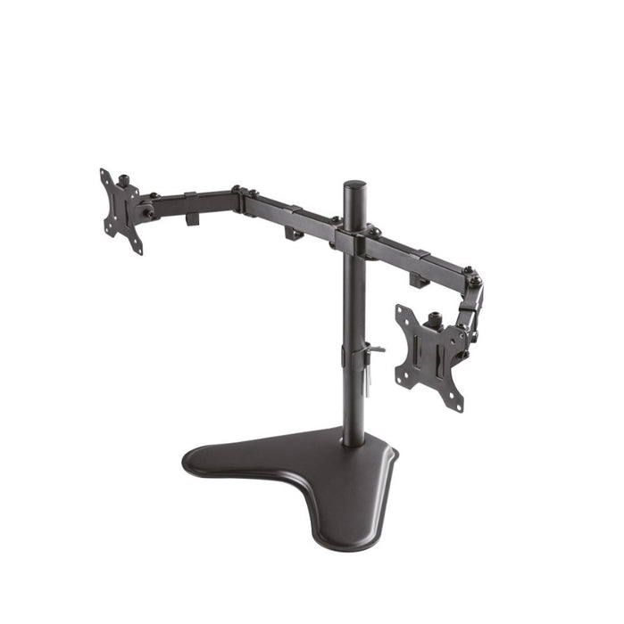 Neomounts Flat Screen Desk Mount (stand) for 2 Monitor Screens