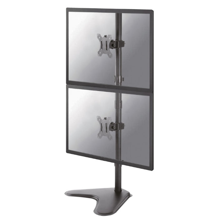 Neomounts Flat Screen Desk Mount (stand) for 2 Monitor Screens