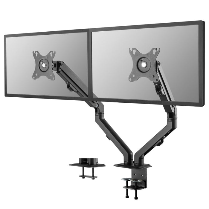 Neomounts Flat Screen Desk Mount (stand/grommet) for 2 screens