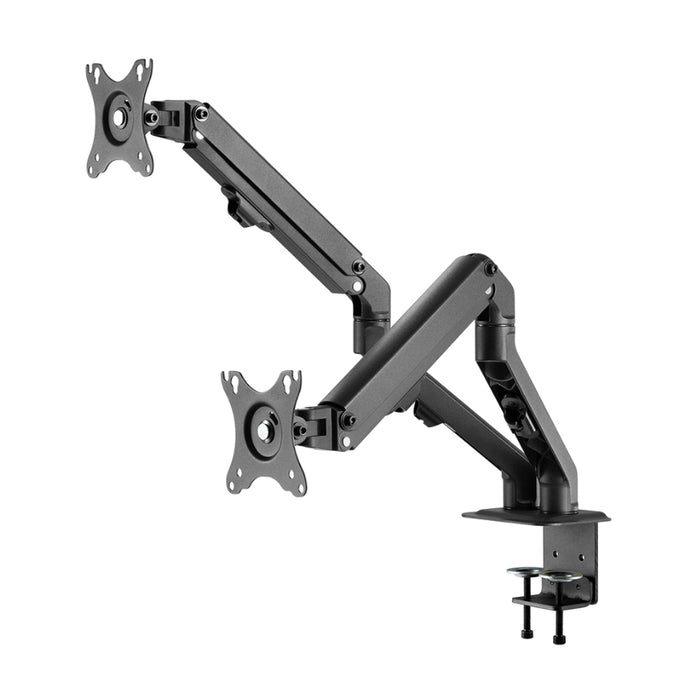Neomounts Flat Screen Desk Mount (stand/grommet) for 2 screens