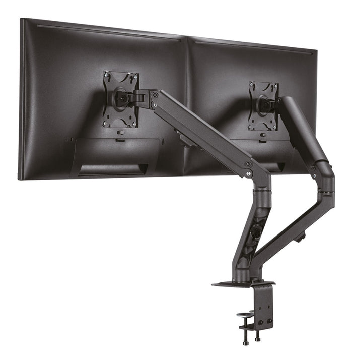 Neomounts Flat Screen Desk Mount (stand/grommet) for 2 screens