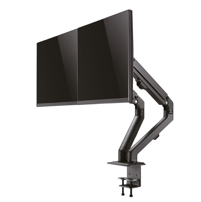 Neomounts Flat Screen Desk Mount (stand/grommet) for 2 screens