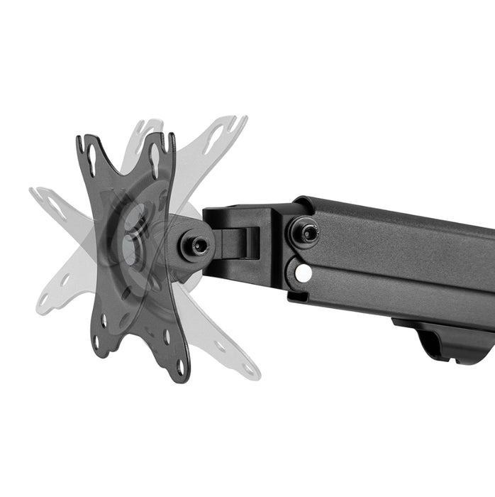 Neomounts Flat Screen Desk Mount (stand/grommet) for 2 screens