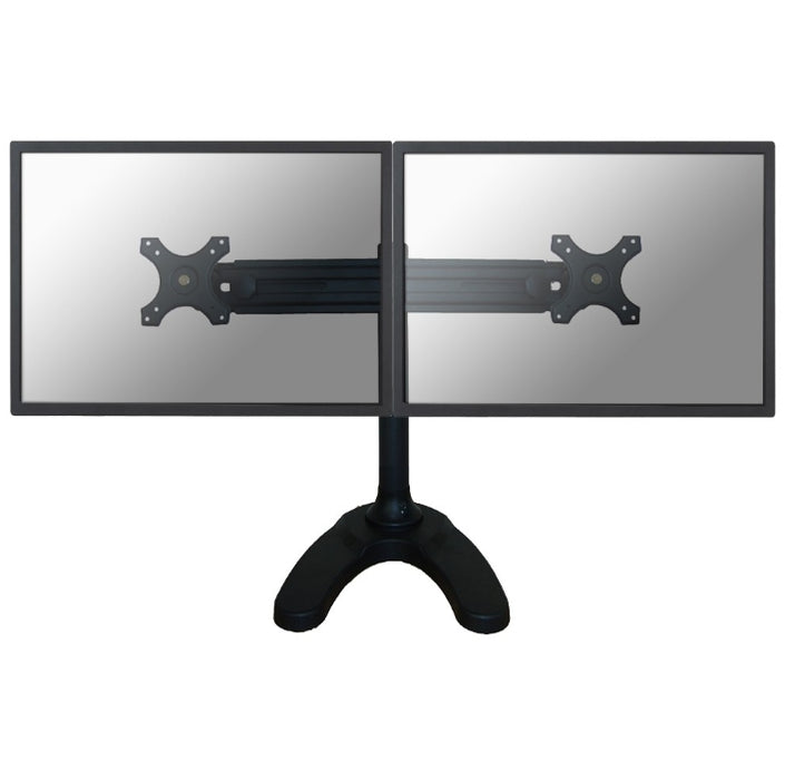 Neomounts Flat Screen Desk Mount (stand/grommet) for 2 Monitor Screens