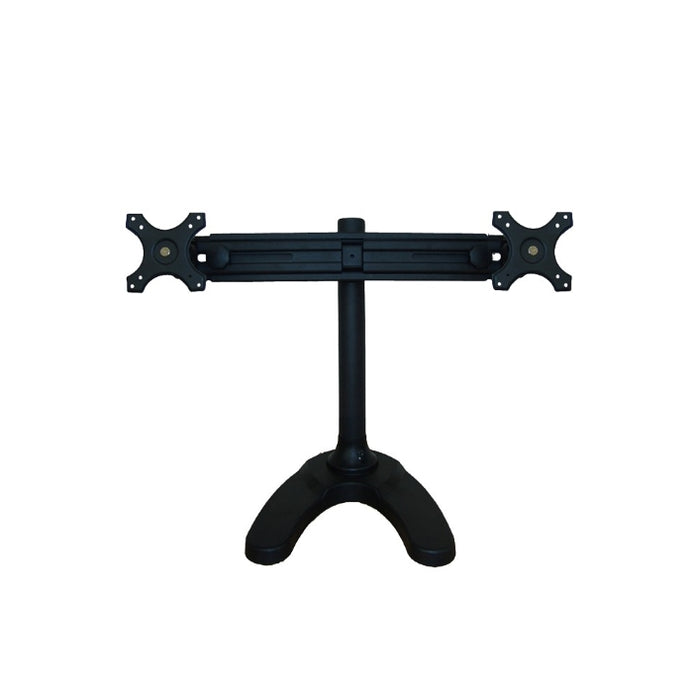 Neomounts Flat Screen Desk Mount (stand/grommet) for 2 Monitor Screens