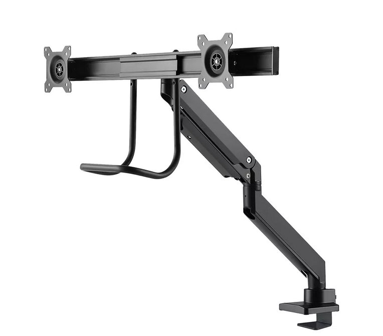 Neomounts Monitor arm 10-32" - gas spring - Topfix - 180°-stop