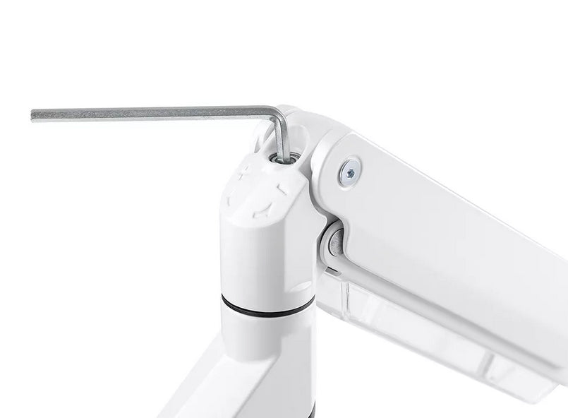 Neomounts Monitor arm 10-49" - gas spring - Topfix - 180°-stop
