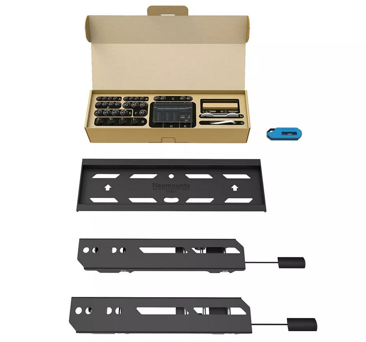Neomounts Level-850 TV mount wall 24-65" - fixed - lockable - fast installation