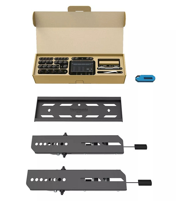Neomounts Level-850 TV mount wall 24-65" - tiltable - lockable - fast installation