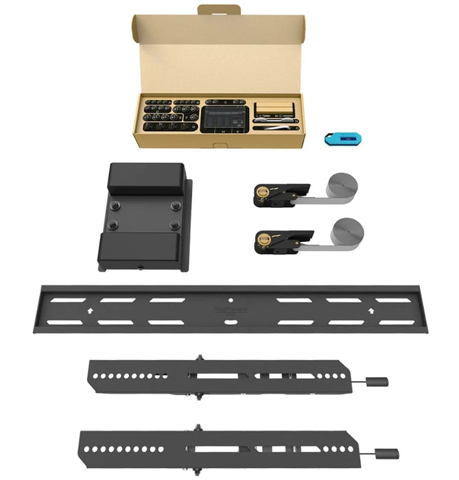 Neomounts Select Screen Pillar Mount (tilt, VESA 600x400)