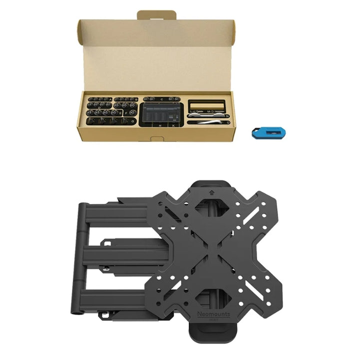 Neomounts Select Screen Wall Mount (full motion, 3 pivots, VESA 200x200)
