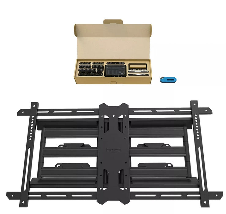 Neomounts Level-850 Wall Mount (full motion, 3 pivots, VESA 800x400)