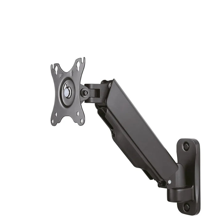 Neomounts wall mounted gas spring monitor arm (2 pivots VESA 100x100)