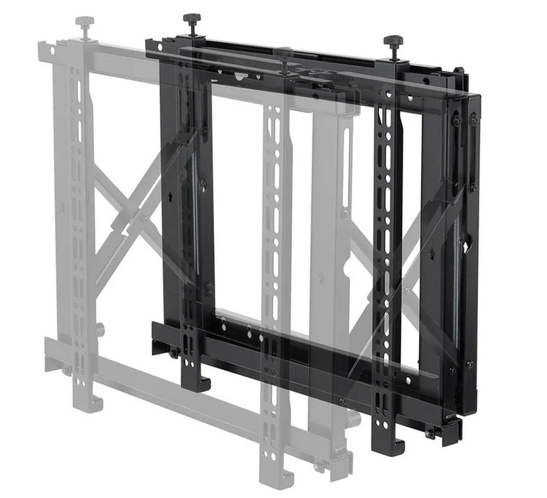 Neomounts Wall Mounted video wall mount (pop-out/lportrait & landscape, pre-assembled)