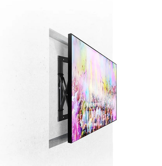 Neomounts Wall Mounted video wall mount (pop-out/lportrait & landscape, pre-assembled)