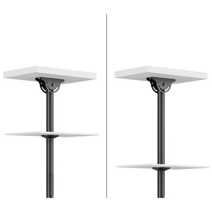 Neomounts Flat Screen Ceiling Mount (Height: 106-156 cm) - Стойки за таван<<<NEOMOUNTS BY NEWSTAR стойки<<<NEOMOUNTS