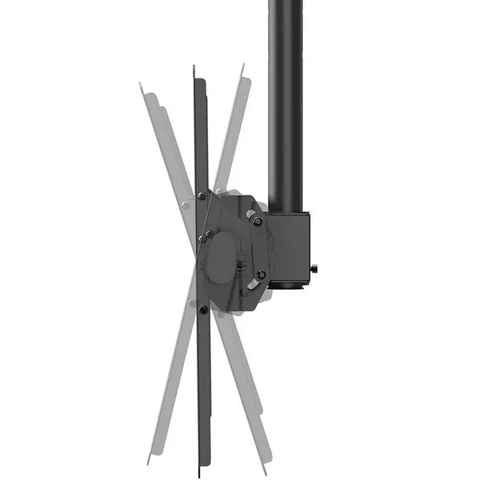 Neomounts Flat Screen Ceiling Mount (Height: 106-156 cm) - Стойки за таван<<<NEOMOUNTS BY NEWSTAR стойки<<<NEOMOUNTS