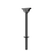 Neomounts Flat Screen Ceiling Mount (Height: 106-156 cm) - Стойки за таван<<<NEOMOUNTS BY NEWSTAR стойки<<<NEOMOUNTS