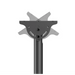 Neomounts Flat Screen Ceiling Mount (Height: 106-156 cm) - Стойки за таван<<<NEOMOUNTS BY NEWSTAR стойки<<<NEOMOUNTS