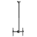 Neomounts Flat Screen Ceiling Mount (Height: 106-156 cm) - Стойки за таван<<<NEOMOUNTS BY NEWSTAR стойки<<<NEOMOUNTS