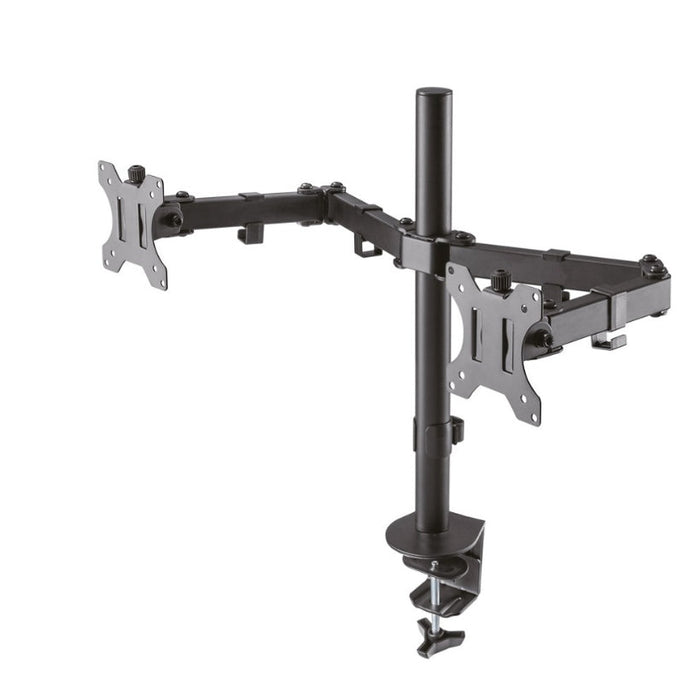 Neomounts Flat Screen Desk Mount (clamp/grommet) for 2 screens 10’’-32’’ - Стойки за бюро<<<NEOMOUNTS BY NEWSTAR