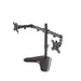 Neomounts Flat Screen Desk Mount (stand) for 2 Monitor Screens - Стойки за бюро<<<NEOMOUNTS BY NEWSTAR