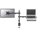 Neomounts Flat Screen & Notebook Desk Mount (clamp/grommet) - Стойки за бюро<<<NEOMOUNTS BY NEWSTAR стойки<<<NEOMOUNTS