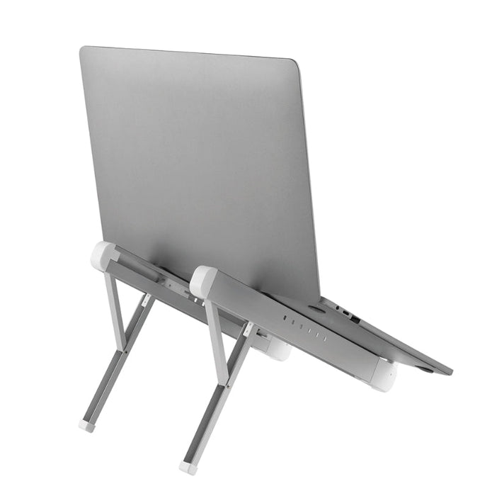 Neomounts Foldable Notebook Desk Stand (ergonomic) - Стойки за лаптопи<<<NEOMOUNTS BY NEWSTAR стойки<<<NEOMOUNTS