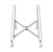 Neomounts Foldable Notebook Desk Stand (ergonomic) - Стойки за лаптопи<<<NEOMOUNTS BY NEWSTAR стойки<<<NEOMOUNTS