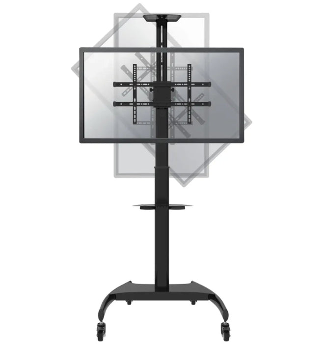 Neomounts Mobile Flat Screen Floor Stand (height: 130-162 cm) - Колички и поставки за екрани на под<<<NEOMOUNTS