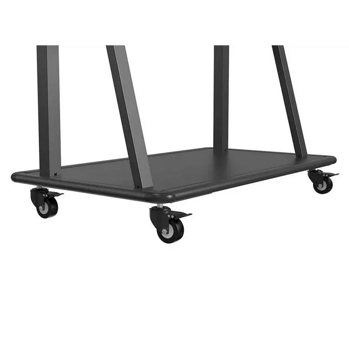 Neomounts Mobile Flat Screen Floor Stand (stand + trolley) (height: 137-162 cm) box 1&2 - Колички и поставки за екрани