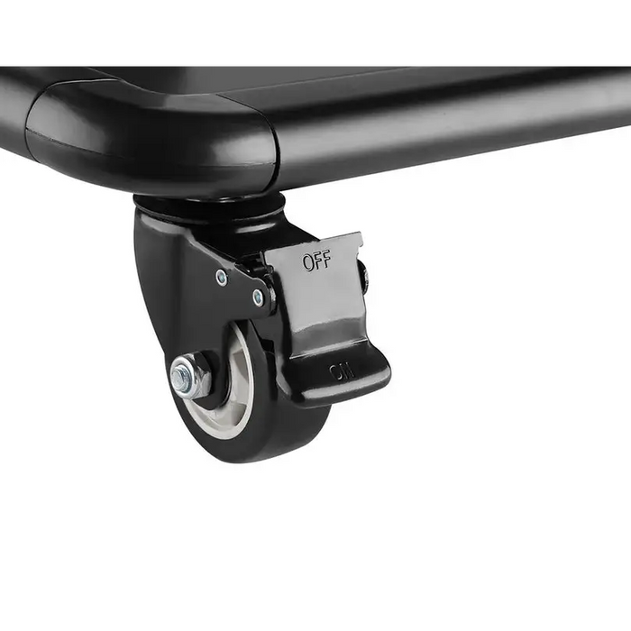 Neomounts Mobile Flat Screen Floor Stand (stand + trolley) (height: 137-162 cm) box 1&2 - Колички и поставки за екрани