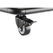 Neomounts Mobile Flat Screen Floor Stand (stand + trolley) (height: 137-162 cm) box 1&2 - Колички и поставки за екрани