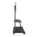 Neomounts Mobile Flat Screen Floor Stand (stand + trolley) (height: 137-162 cm) box 1&2 - Колички и поставки за екрани