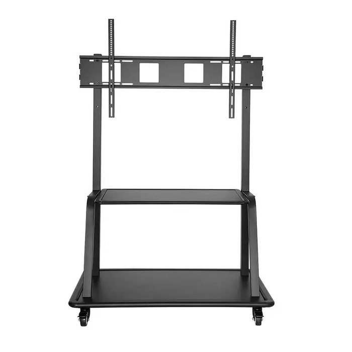 Neomounts Mobile Flat Screen Floor Stand (stand + trolley) (height: 137-162 cm) box 1&2 - Колички и поставки за екрани