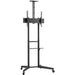 Neomounts Mobile Floor Stand incl. AV- and cam shelf (height adjustable: 128.5-145 cm) - Колички и поставки за екрани