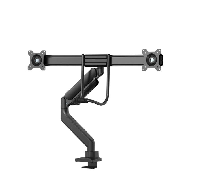 Neomounts Screen Desk Mount 2 screens (topfix clamp & grommet) for 2 Monitor Screens Black - Стойки за бюро<<<NEOMOUNTS