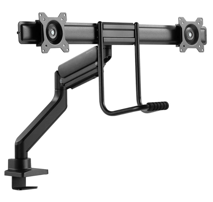 Neomounts Screen Desk Mount 2 screens (topfix clamp & grommet) for 2 Monitor Screens Black - Стойки за бюро<<<NEOMOUNTS