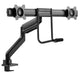 Neomounts Screen Desk Mount 2 screens (topfix clamp & grommet) for 2 Monitor Screens Black - Стойки за бюро<<<NEOMOUNTS
