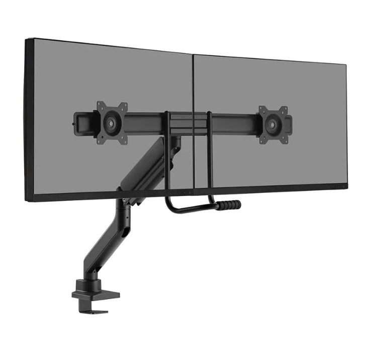 Neomounts Screen Desk Mount 2 screens (topfix clamp & grommet) for 2 Monitor Screens Black - Стойки за бюро<<<NEOMOUNTS