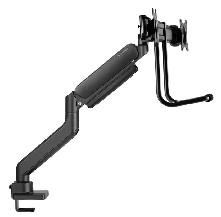 Neomounts Screen Desk Mount 2 screens (topfix clamp & grommet) for 2 Monitor Screens Black - Стойки за бюро<<<NEOMOUNTS