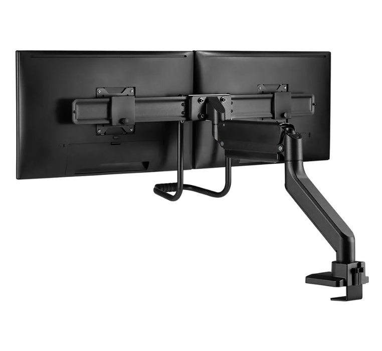 Neomounts Screen Desk Mount 2 screens (topfix clamp & grommet) for 2 Monitor Screens Black - Стойки за бюро<<<NEOMOUNTS