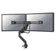 Neomounts Screen Desk Mount 2 screens (topfix clamp & grommet) for 2 Monitor Screens Black - Стойки за бюро<<<NEOMOUNTS