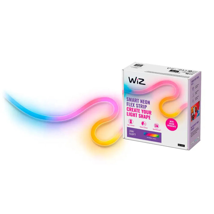 Neon strip Wiz 3 m White - Декорация и Осветление<<<Дом Градина<<<BigBuy&&&LED Осветление<<<Декорация и