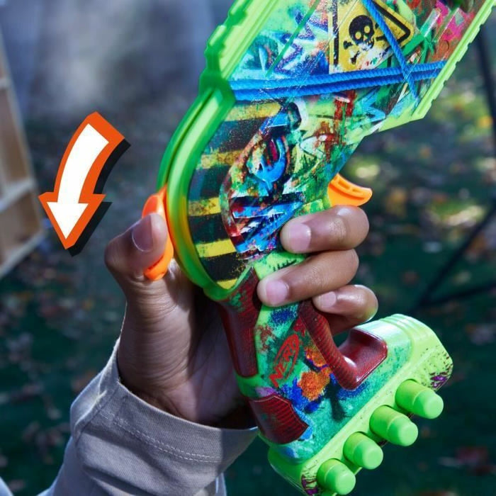 Skills game Nerf