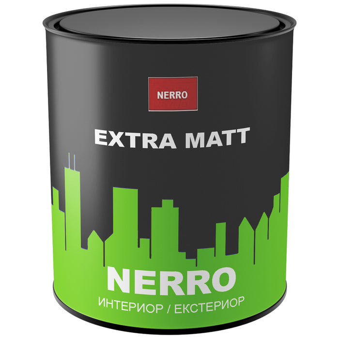 INTERIOR TINTING BASE EXTRA MATT W 0.98 L NERRO