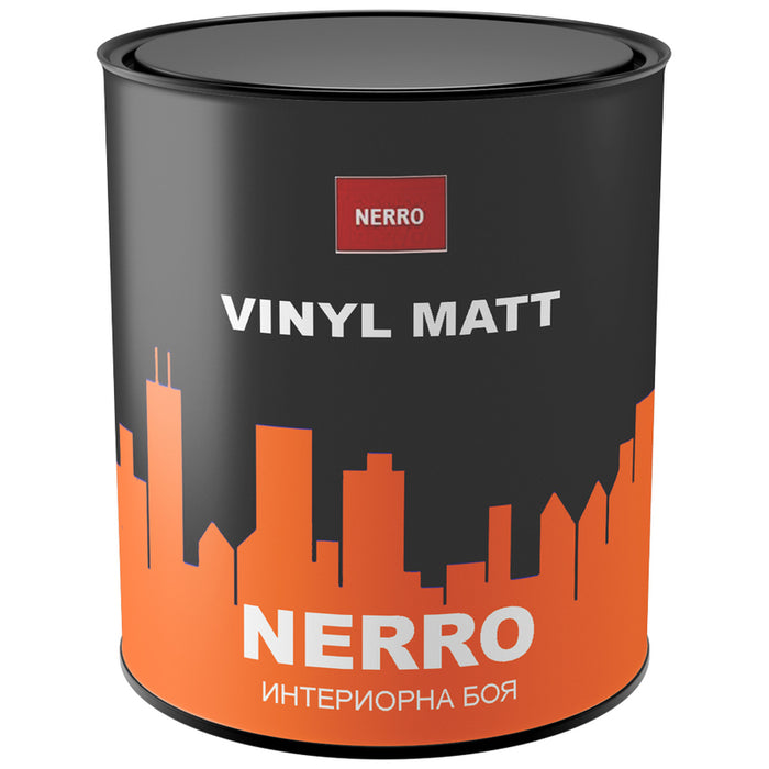 INTERIOR TINT BASE VINYL MATT W 0.98 L NERRO