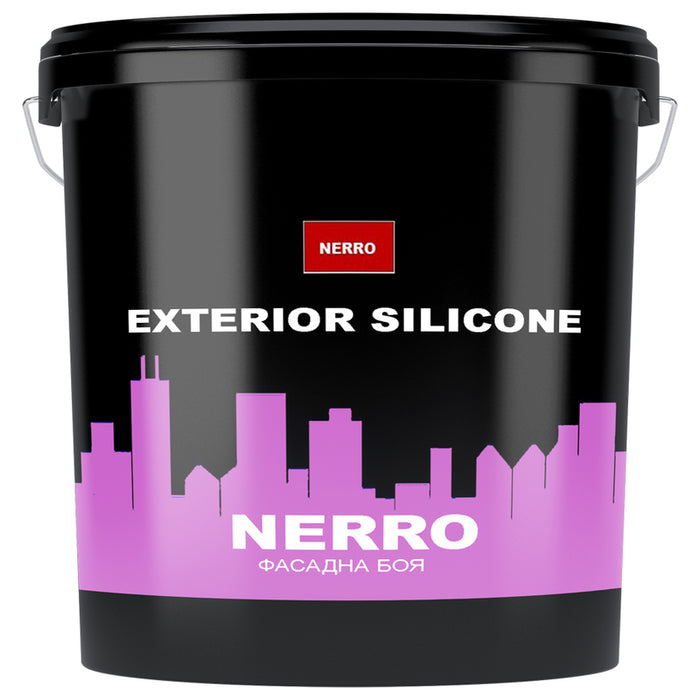 SILICONE FAÇADE PAINT FOR TINTING 9.11 NERRO