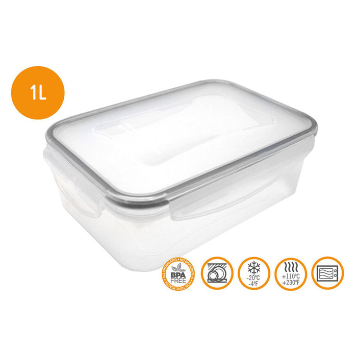FOOD BOX 1 L HERMETIC NERTHUS