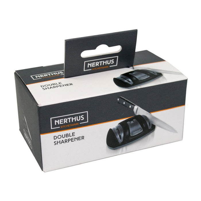 NERTHUS TWO-STAGE VACUUM KNIFE GRINDER